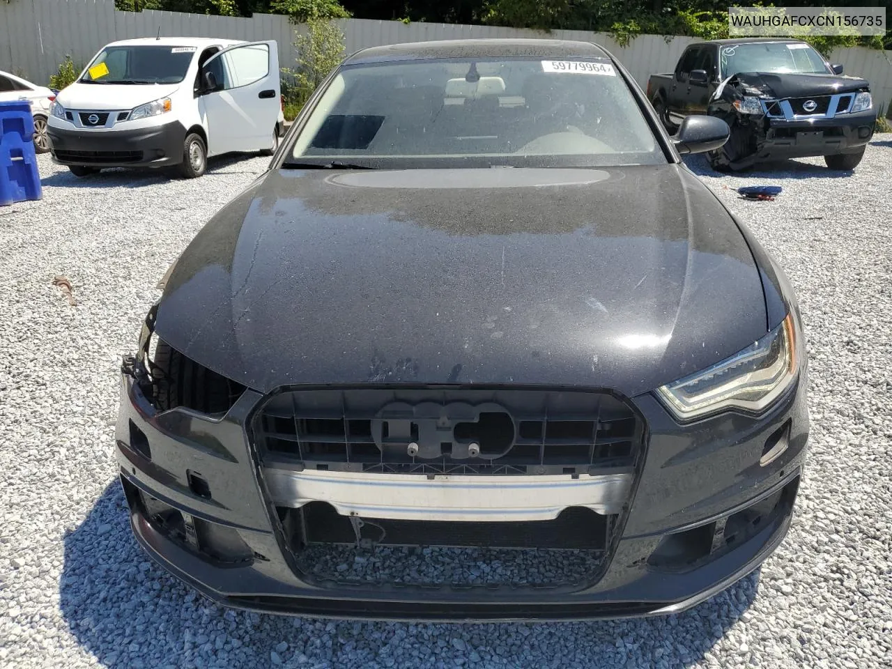 2012 Audi A6 Prestige VIN: WAUHGAFCXCN156735 Lot: 59779964