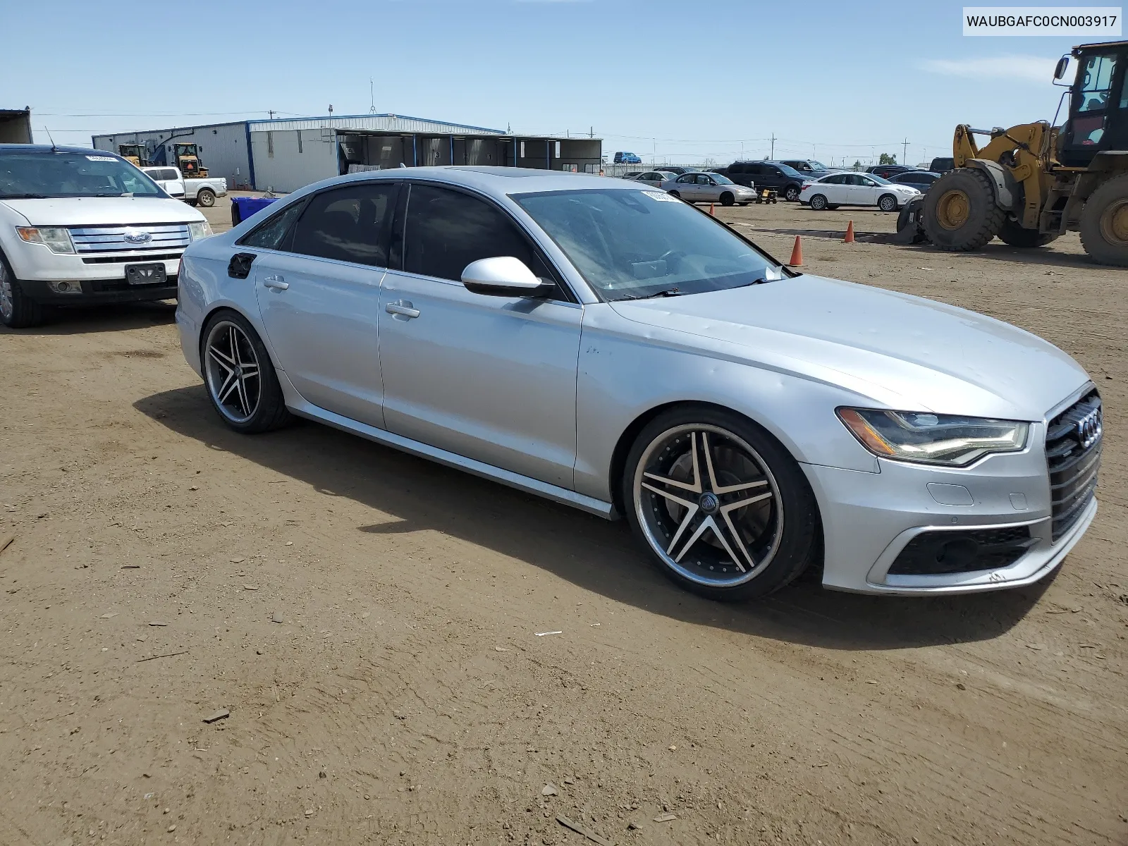 2012 Audi A6 VIN: WAUBGAFC0CN003917 Lot: 60060124