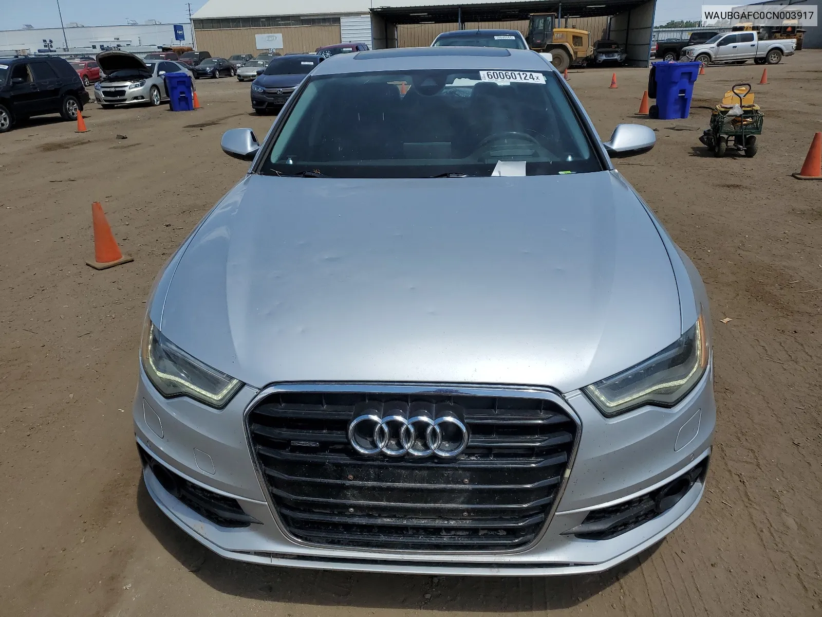 WAUBGAFC0CN003917 2012 Audi A6