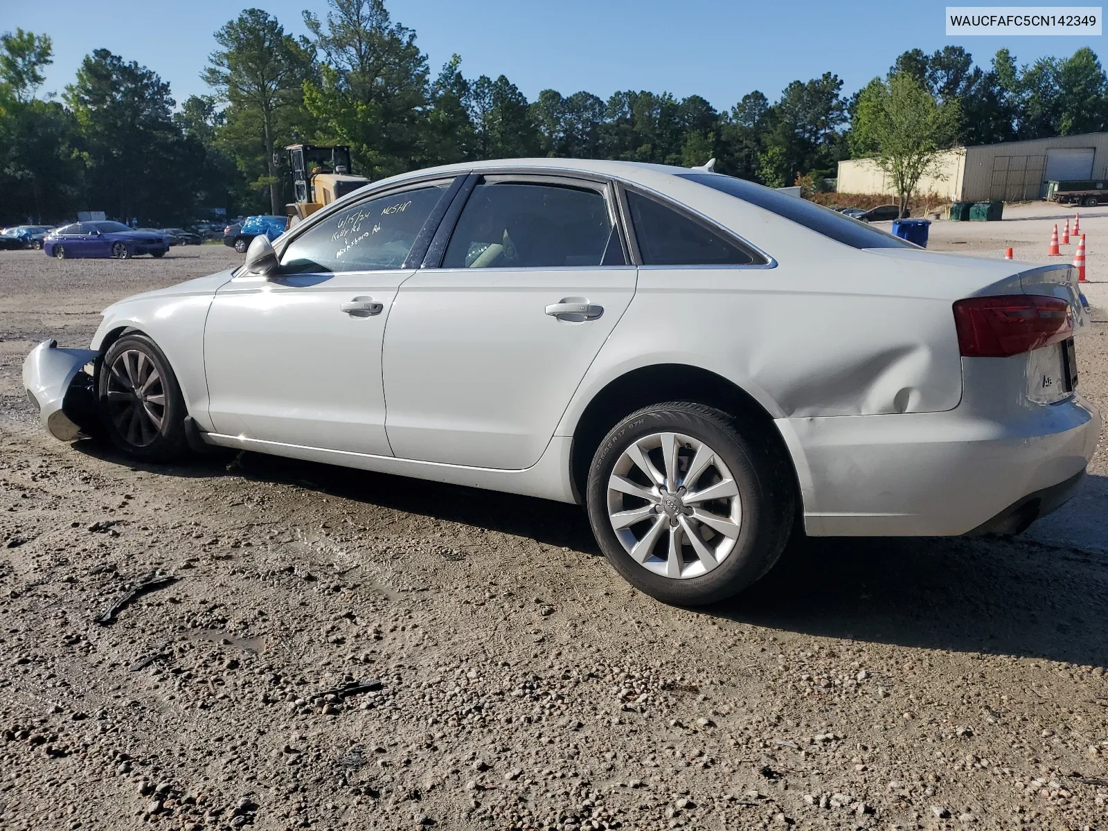 2012 Audi A6 Premium VIN: WAUCFAFC5CN142349 Lot: 60120934