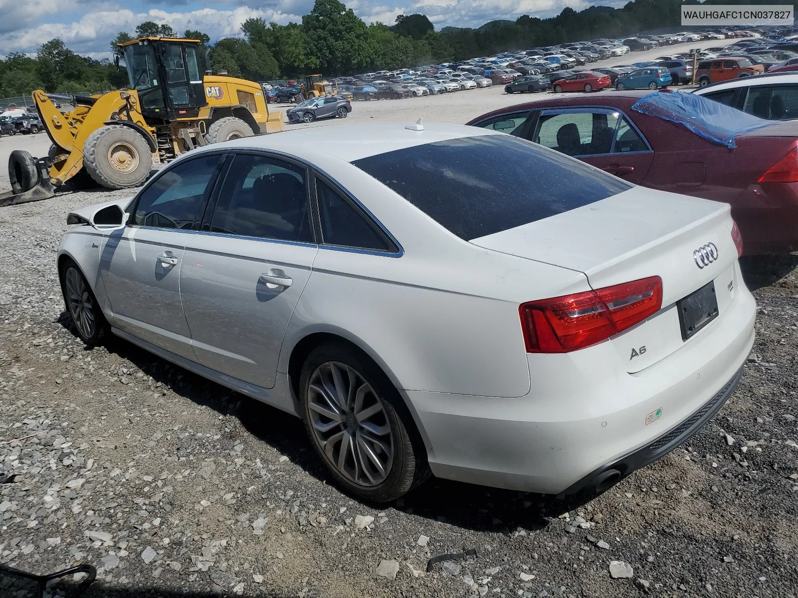 WAUHGAFC1CN037827 2012 Audi A6 Prestige