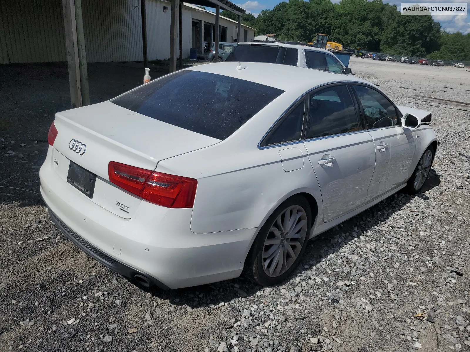 WAUHGAFC1CN037827 2012 Audi A6 Prestige