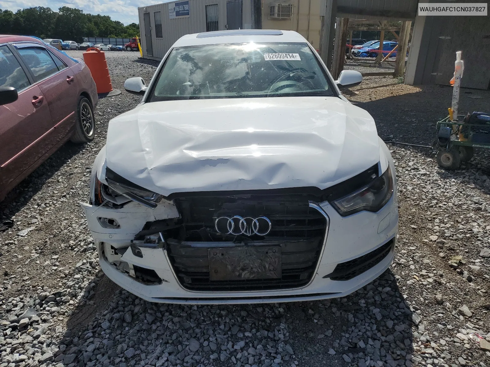 WAUHGAFC1CN037827 2012 Audi A6 Prestige