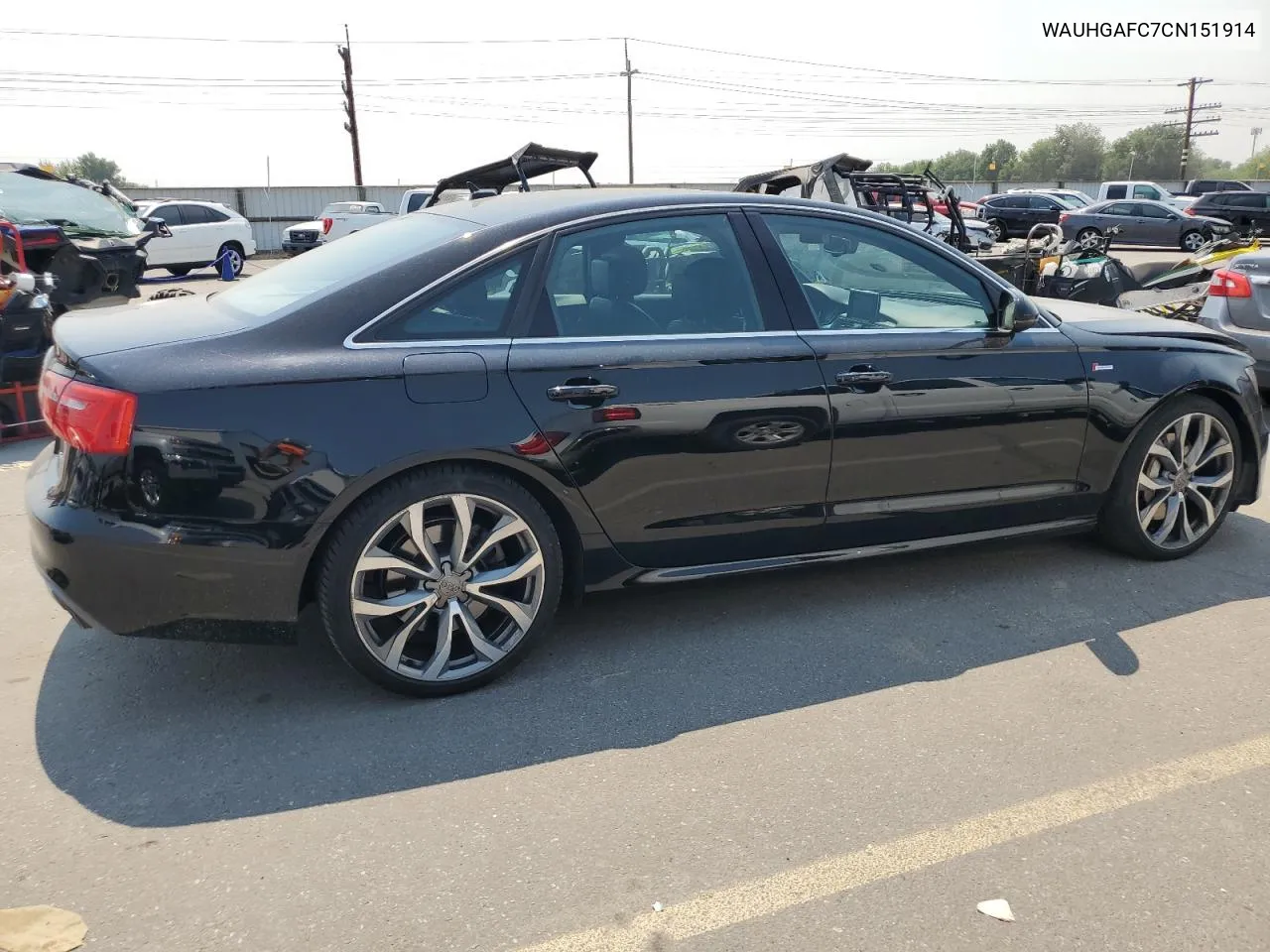 2012 Audi A6 Prestige VIN: WAUHGAFC7CN151914 Lot: 62830184