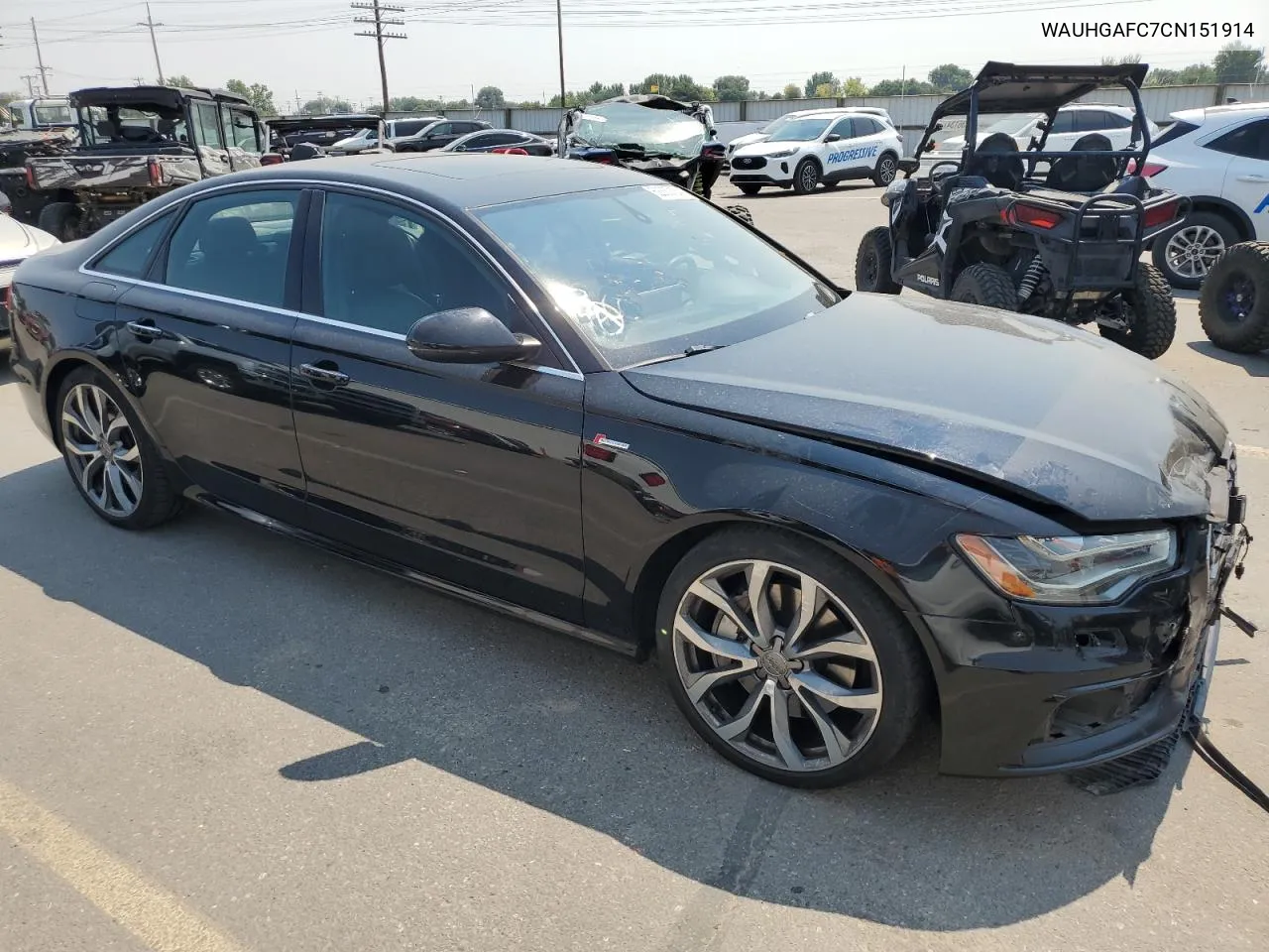 2012 Audi A6 Prestige VIN: WAUHGAFC7CN151914 Lot: 62830184