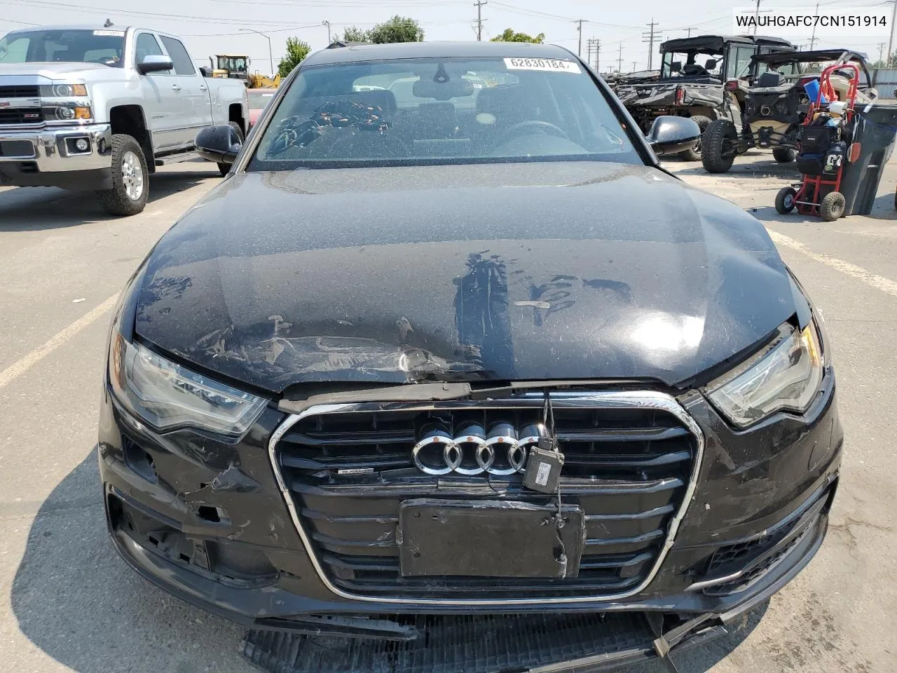 2012 Audi A6 Prestige VIN: WAUHGAFC7CN151914 Lot: 62830184