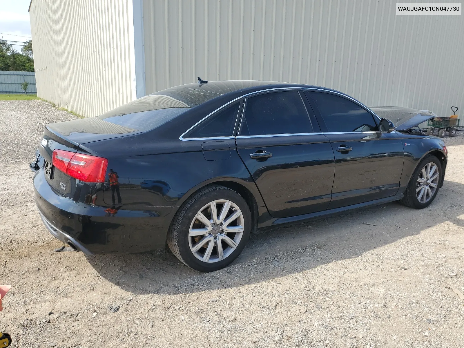 2012 Audi A6 Prestige VIN: WAUJGAFC1CN047730 Lot: 63307534