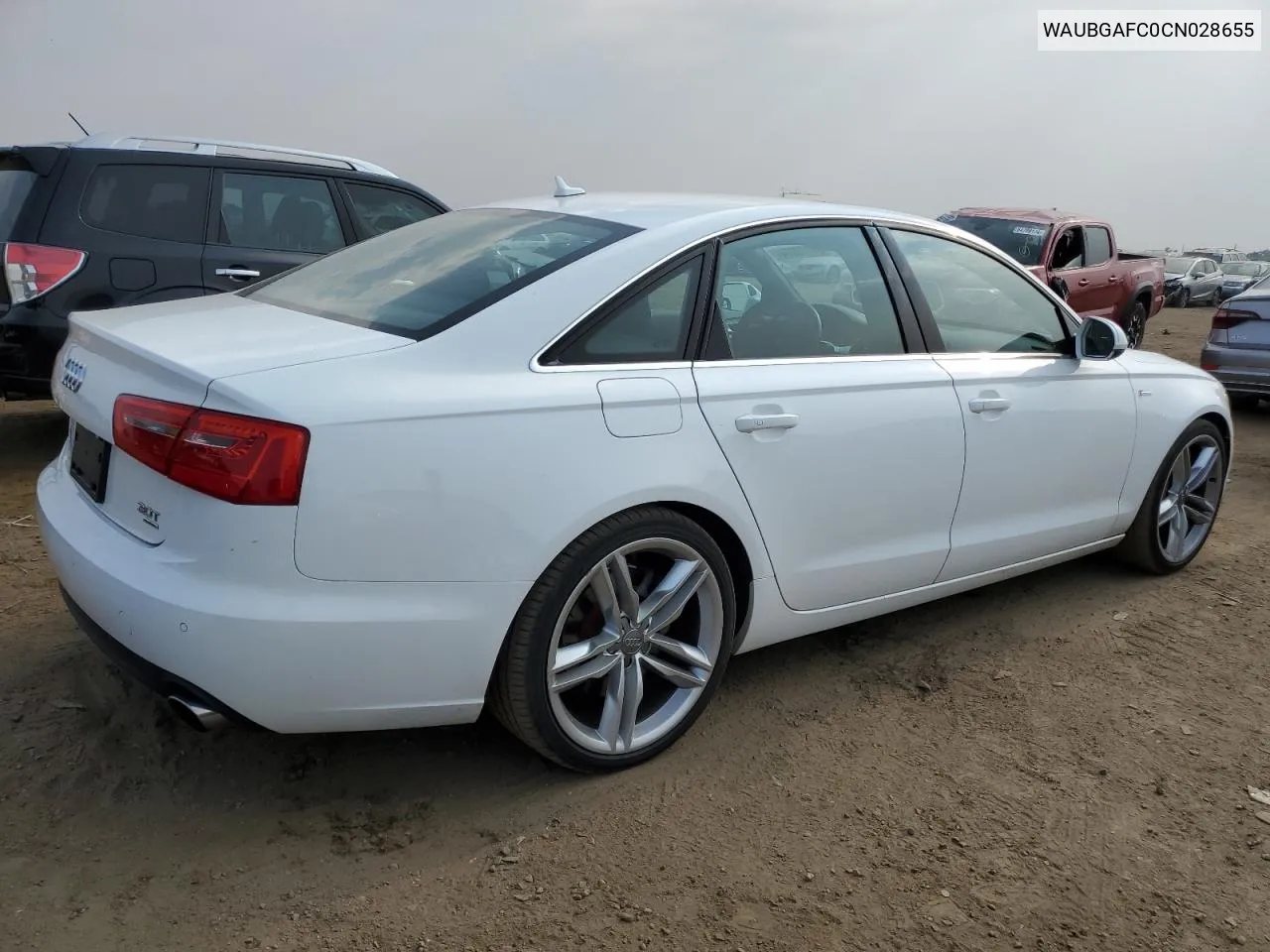 WAUBGAFC0CN028655 2012 Audi A6