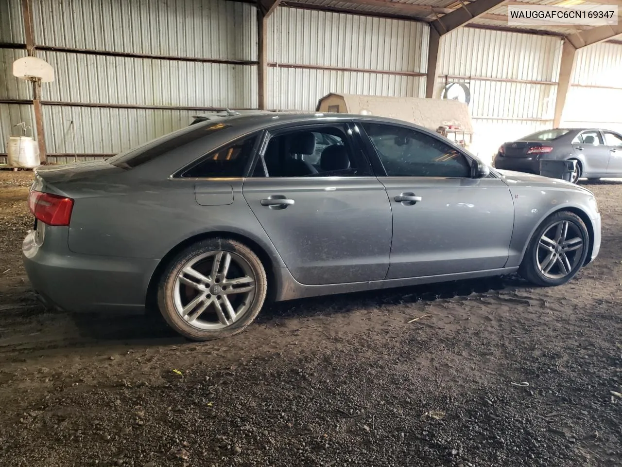 2012 Audi A6 Premium Plus VIN: WAUGGAFC6CN169347 Lot: 64829624