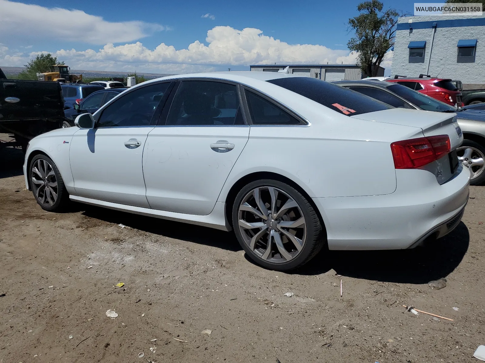 2012 Audi A6 VIN: WAUBGAFC6CN031558 Lot: 67177114