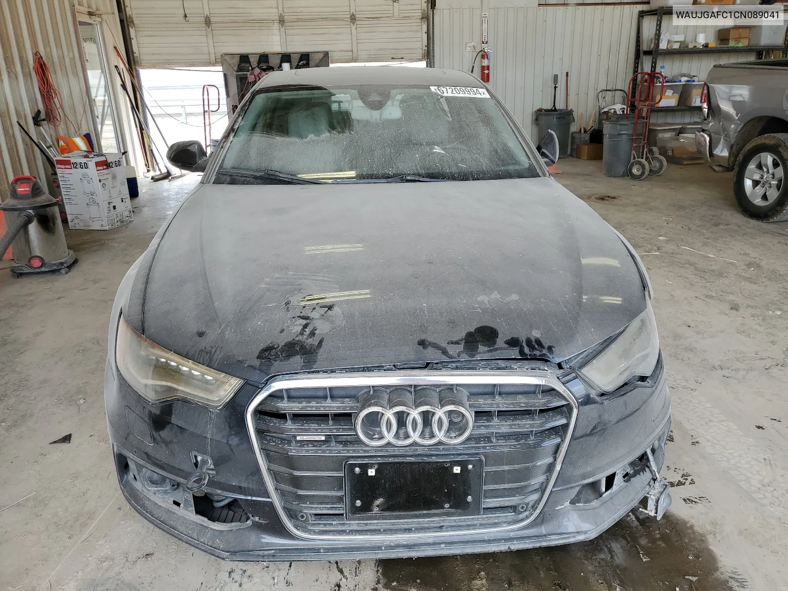 2012 Audi A6 Prestige VIN: WAUJGAFC1CN089041 Lot: 67209994