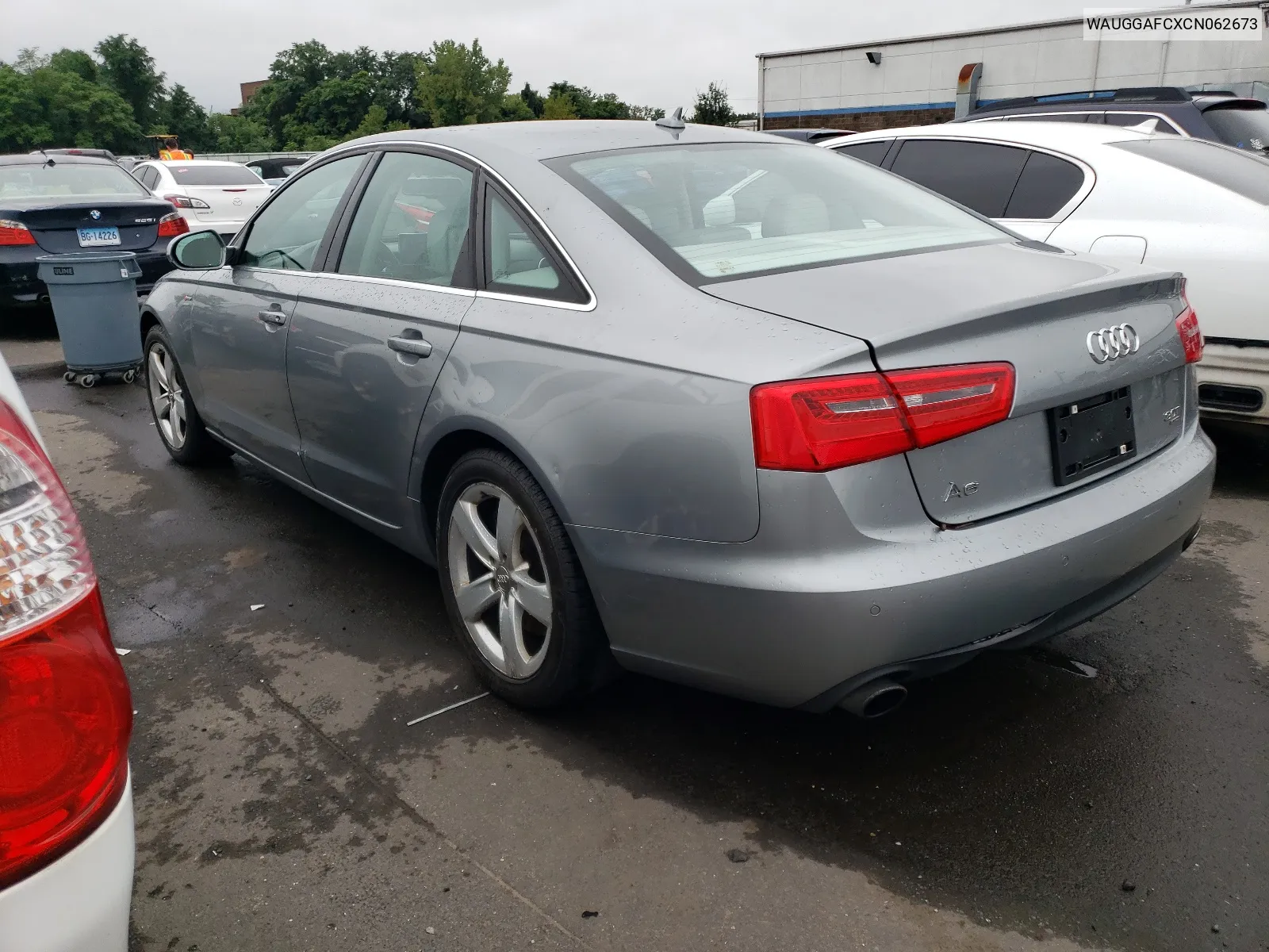 2012 Audi A6 Premium Plus VIN: WAUGGAFCXCN062673 Lot: 67682324