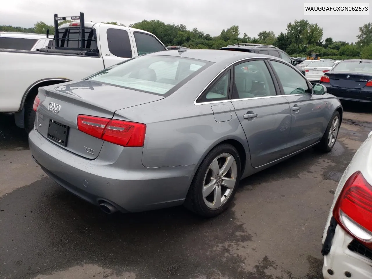 2012 Audi A6 Premium Plus VIN: WAUGGAFCXCN062673 Lot: 67682324