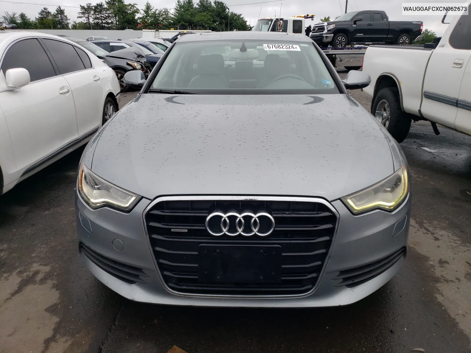 2012 Audi A6 Premium Plus VIN: WAUGGAFCXCN062673 Lot: 67682324