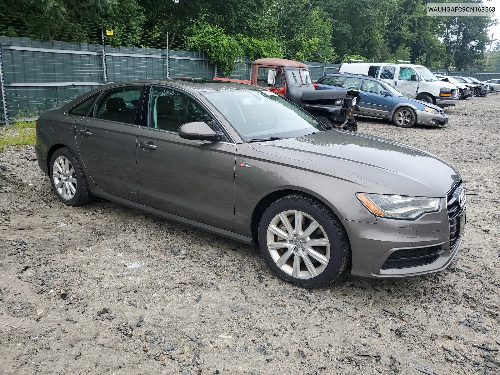 2012 Audi A6 Prestige VIN: WAUHGAFC9CN163563 Lot: 67850194