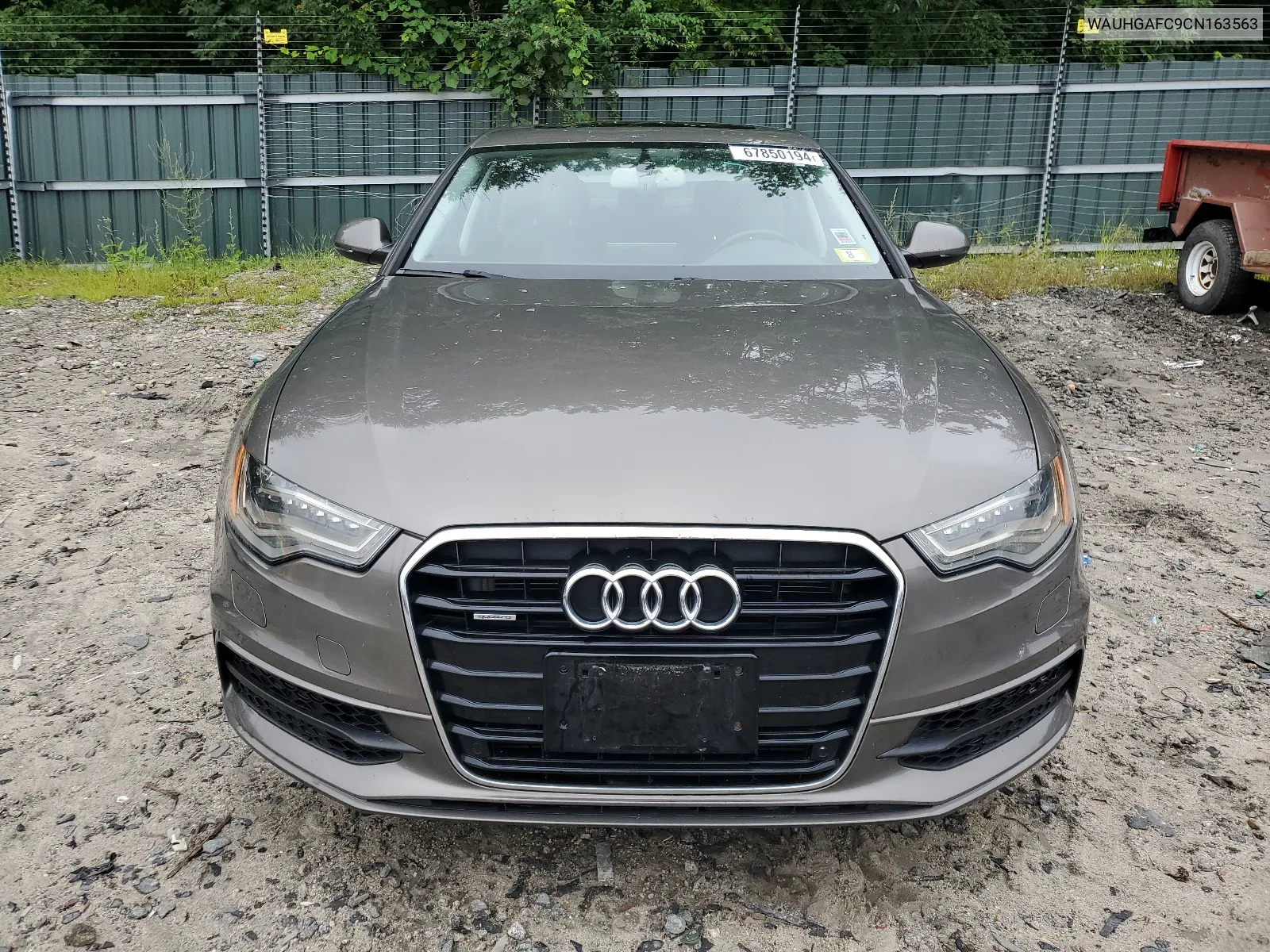 WAUHGAFC9CN163563 2012 Audi A6 Prestige