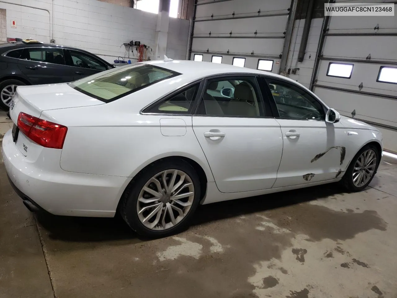 2012 Audi A6 Premium Plus VIN: WAUGGAFC8CN123468 Lot: 68086964