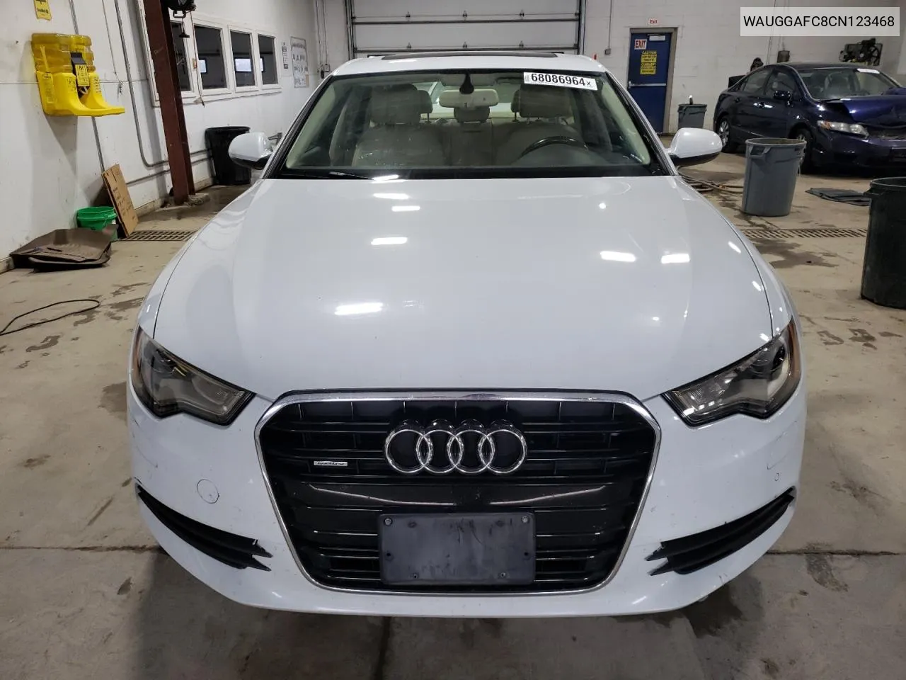 2012 Audi A6 Premium Plus VIN: WAUGGAFC8CN123468 Lot: 68086964