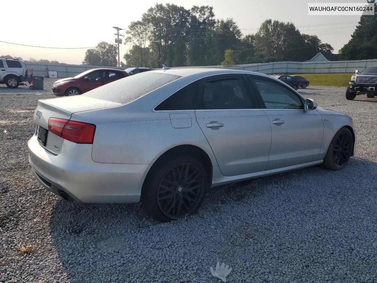 2012 Audi A6 Prestige VIN: WAUHGAFC0CN160244 Lot: 68350694