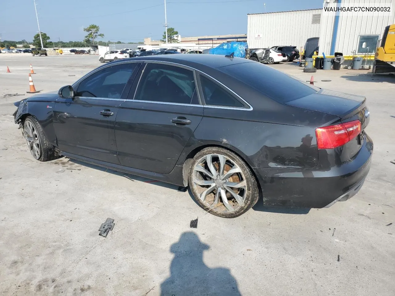 2012 Audi A6 Prestige VIN: WAUHGAFC7CN090032 Lot: 68529014