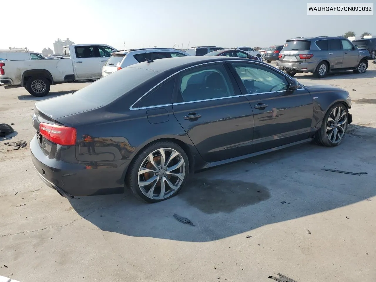 2012 Audi A6 Prestige VIN: WAUHGAFC7CN090032 Lot: 68529014