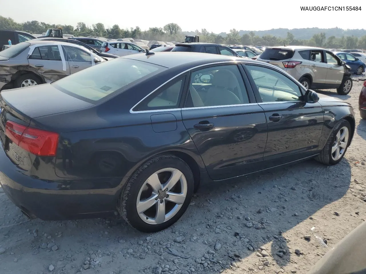 2012 Audi A6 Premium Plus VIN: WAUGGAFC1CN155484 Lot: 69470174