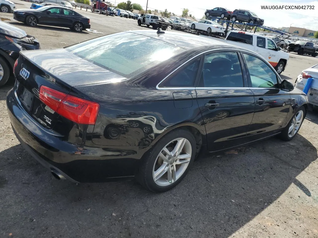 WAUGGAFCXCN042732 2012 Audi A6 Premium Plus