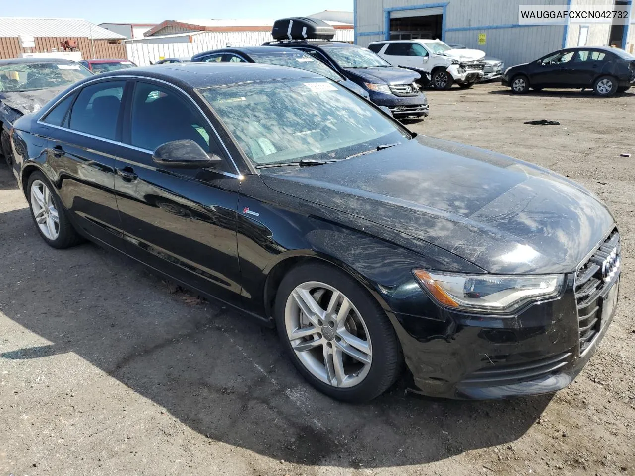 WAUGGAFCXCN042732 2012 Audi A6 Premium Plus