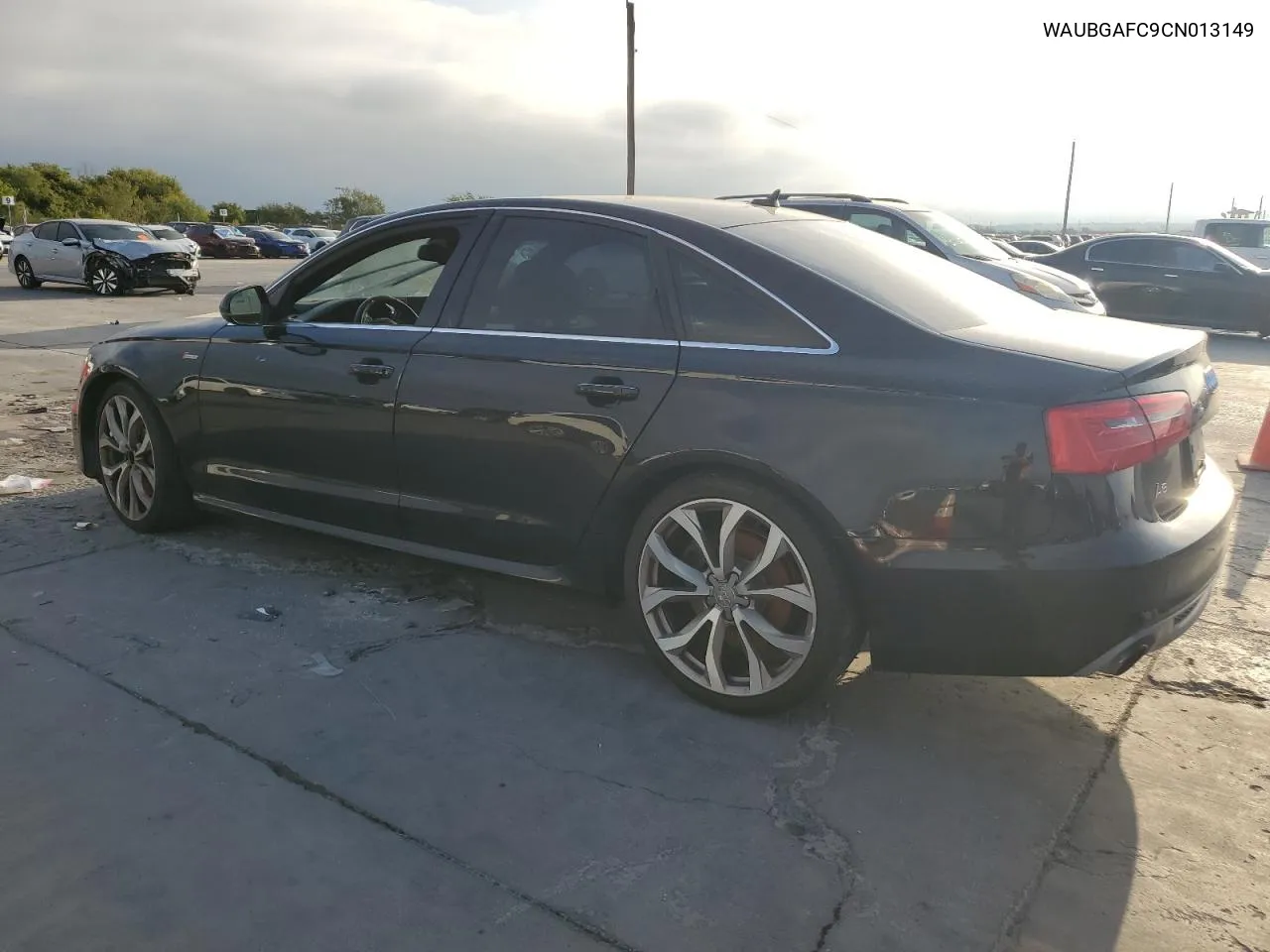 WAUBGAFC9CN013149 2012 Audi A6