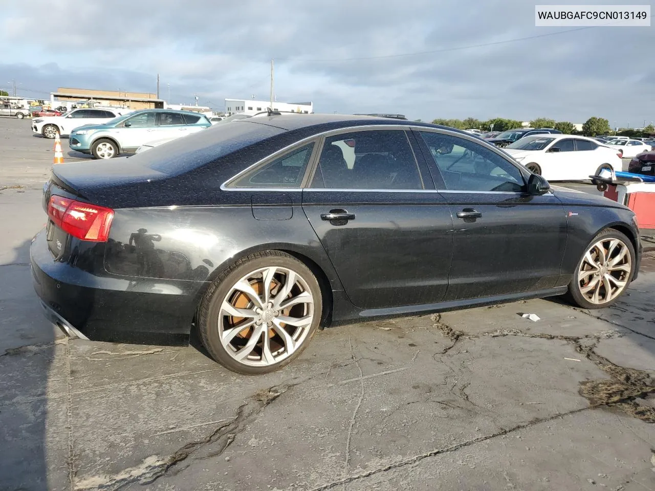 2012 Audi A6 VIN: WAUBGAFC9CN013149 Lot: 69782384