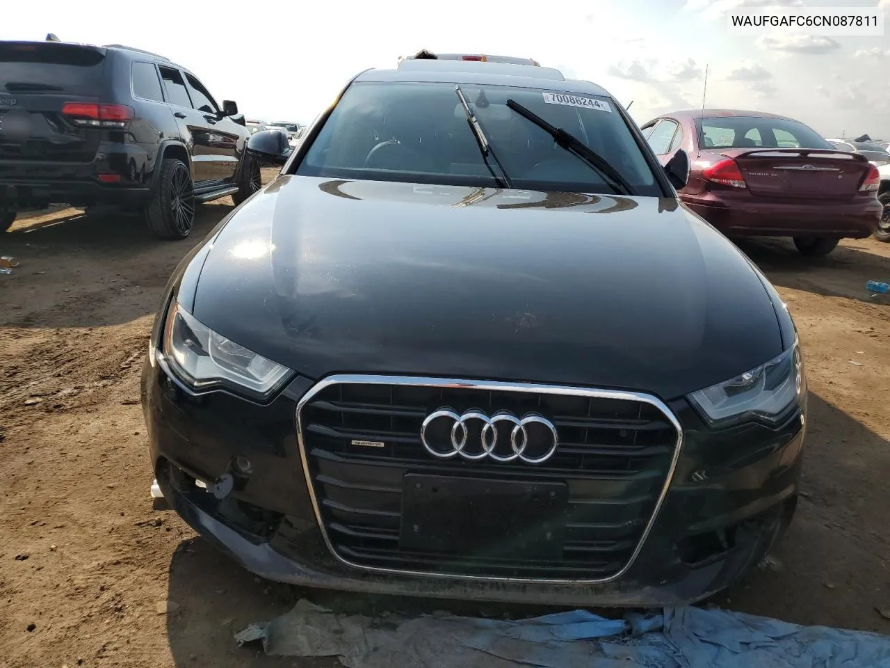 2012 Audi A6 Premium VIN: WAUFGAFC6CN087811 Lot: 70086244