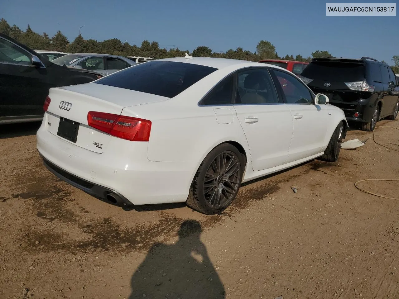 WAUJGAFC6CN153817 2012 Audi A6 Prestige