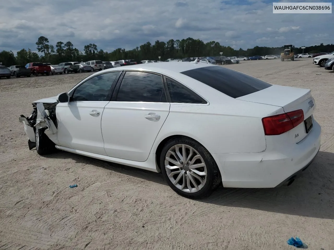 2012 Audi A6 Prestige VIN: WAUHGAFC6CN038696 Lot: 70879364