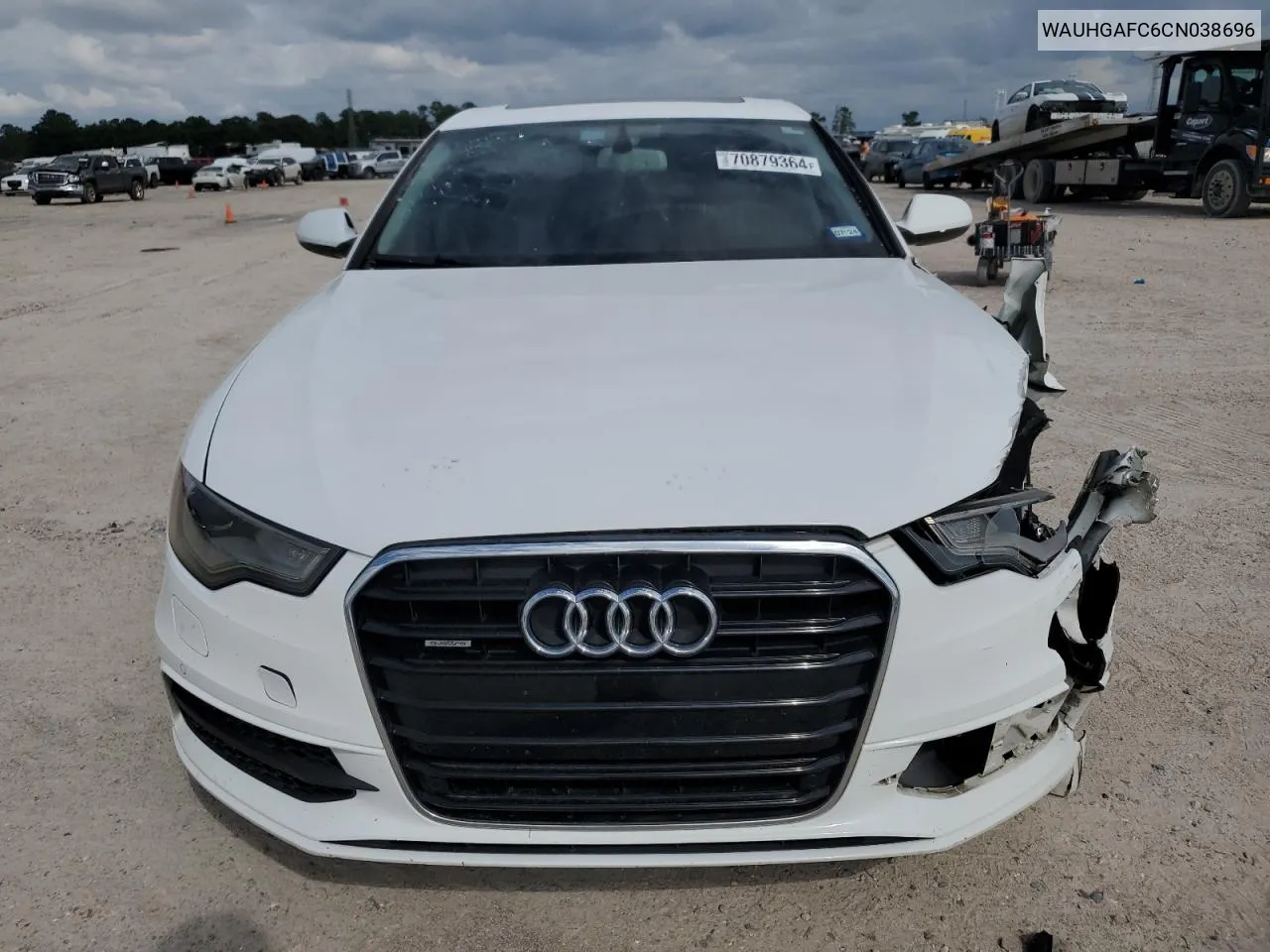 2012 Audi A6 Prestige VIN: WAUHGAFC6CN038696 Lot: 70879364