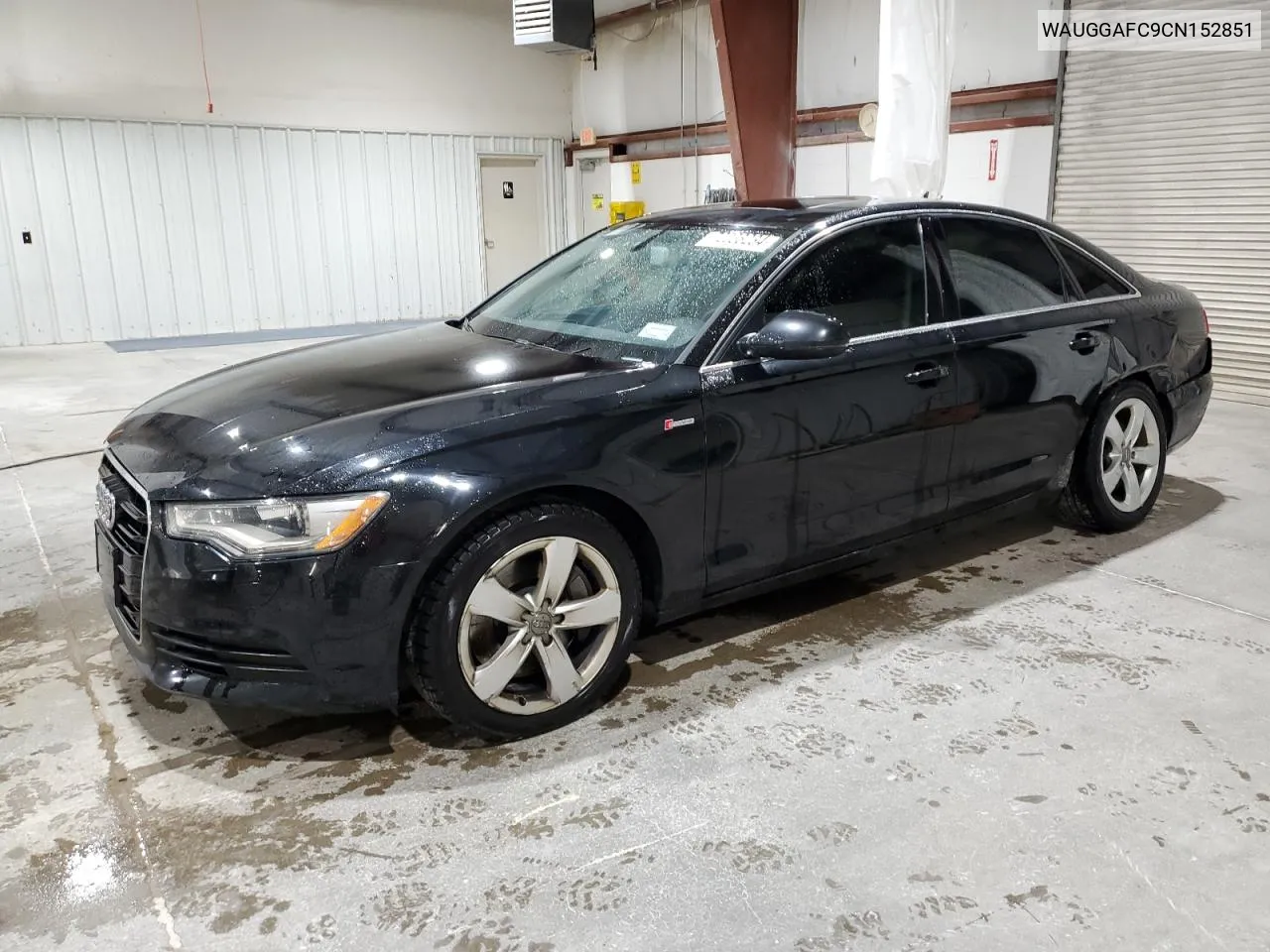 2012 Audi A6 Premium Plus VIN: WAUGGAFC9CN152851 Lot: 72038234