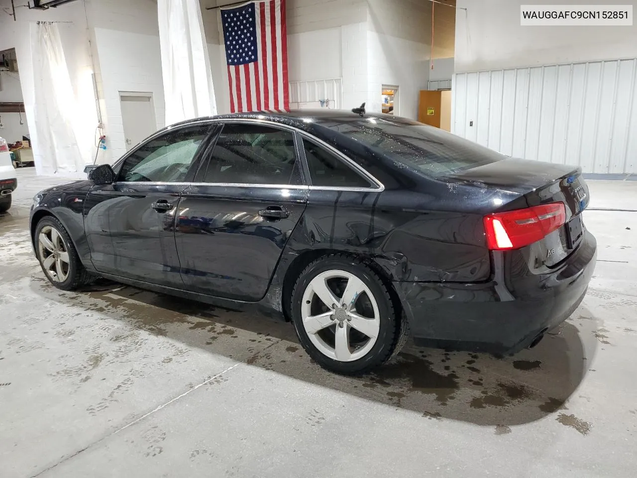 2012 Audi A6 Premium Plus VIN: WAUGGAFC9CN152851 Lot: 72038234