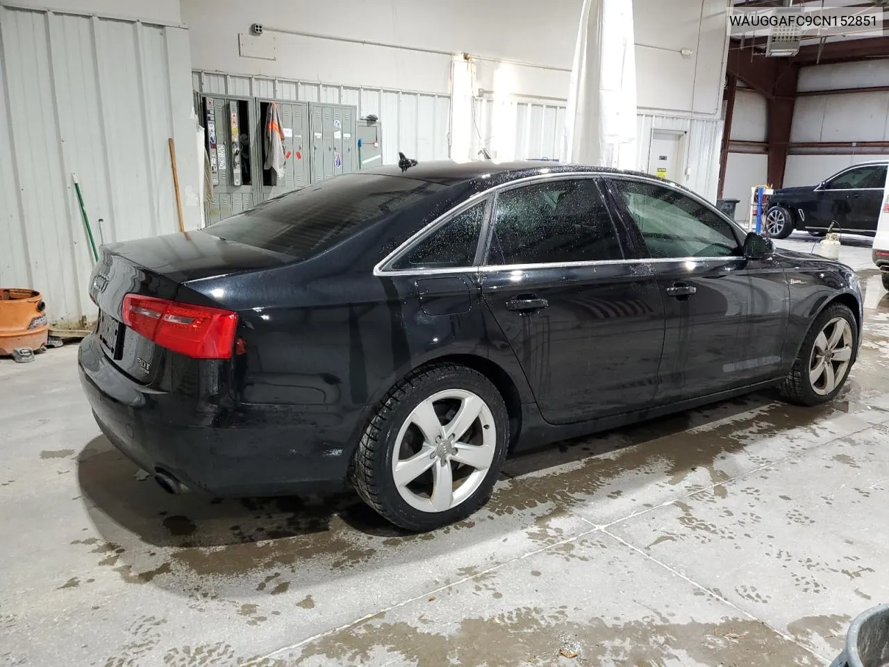 2012 Audi A6 Premium Plus VIN: WAUGGAFC9CN152851 Lot: 72038234