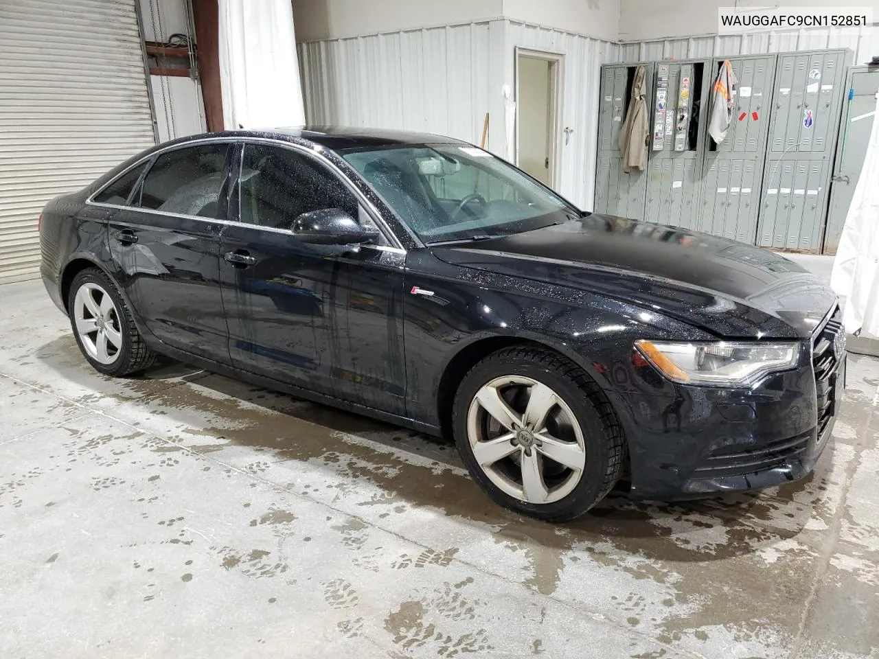 2012 Audi A6 Premium Plus VIN: WAUGGAFC9CN152851 Lot: 72038234