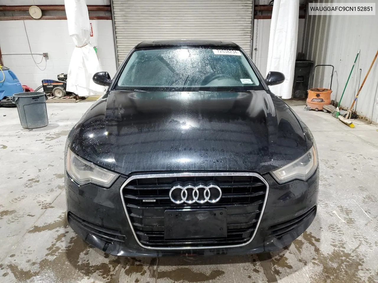 2012 Audi A6 Premium Plus VIN: WAUGGAFC9CN152851 Lot: 72038234