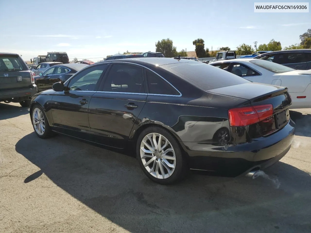 2012 Audi A6 Premium Plus VIN: WAUDFAFC6CN169306 Lot: 72475874