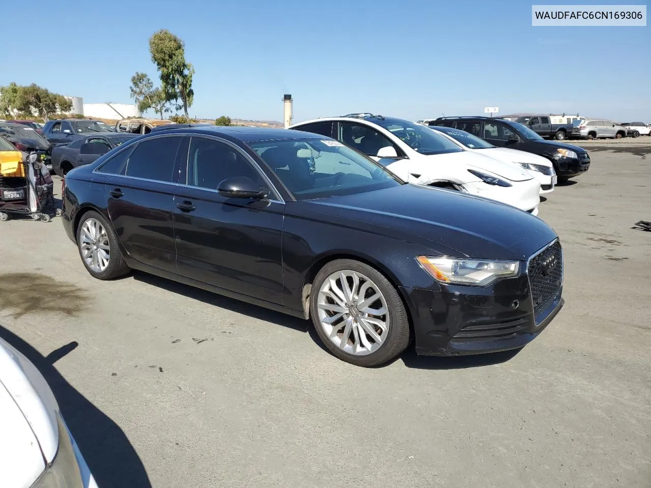 2012 Audi A6 Premium Plus VIN: WAUDFAFC6CN169306 Lot: 72475874