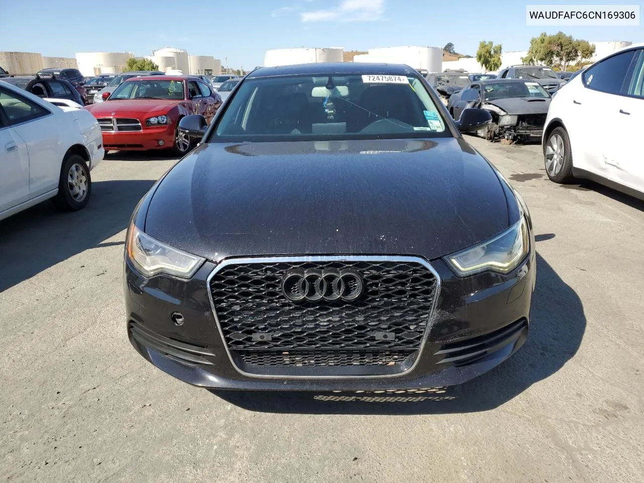 2012 Audi A6 Premium Plus VIN: WAUDFAFC6CN169306 Lot: 72475874