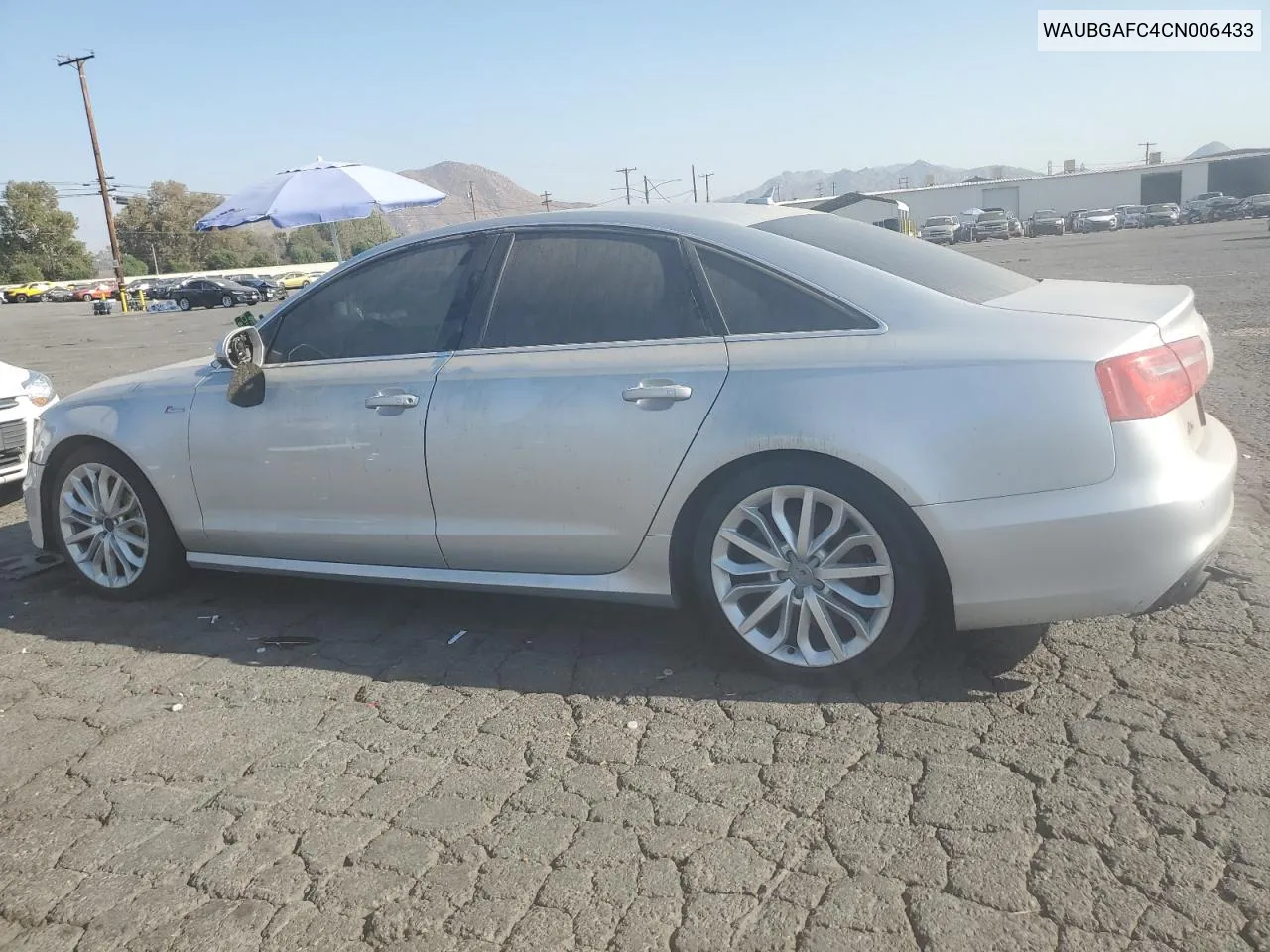 2012 Audi A6 VIN: WAUBGAFC4CN006433 Lot: 73605734