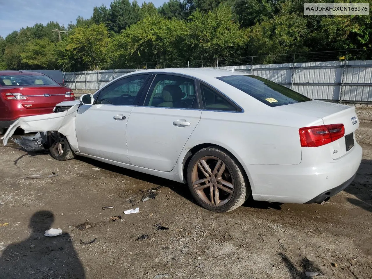 2012 Audi A6 Premium Plus VIN: WAUDFAFCXCN163976 Lot: 73677464