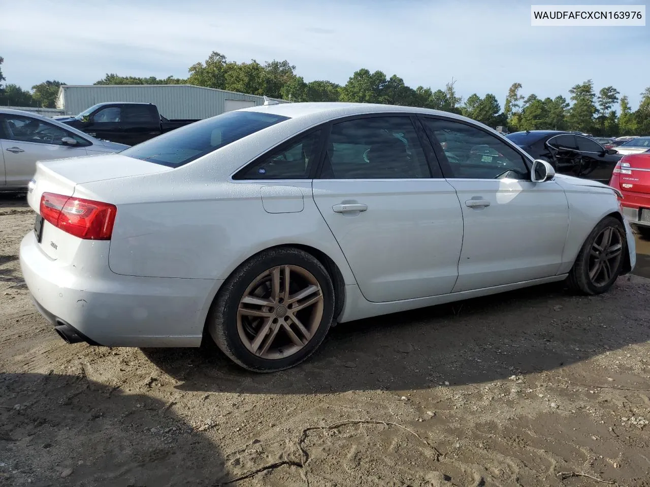 2012 Audi A6 Premium Plus VIN: WAUDFAFCXCN163976 Lot: 73677464