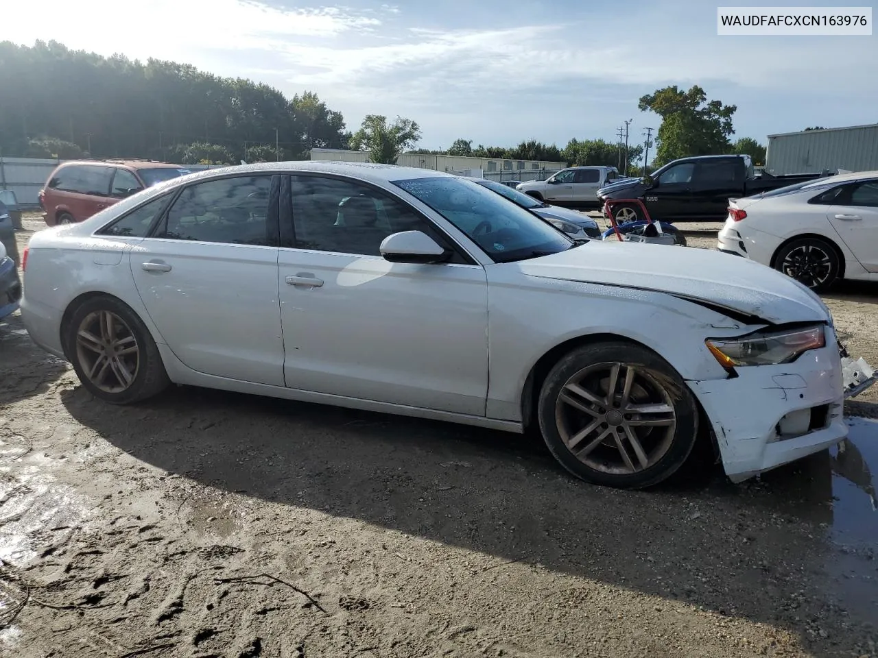 2012 Audi A6 Premium Plus VIN: WAUDFAFCXCN163976 Lot: 73677464