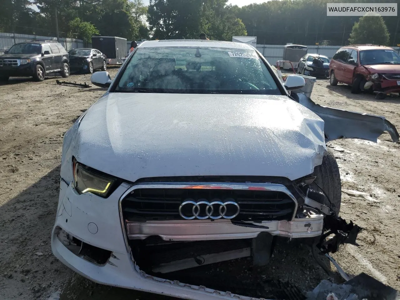 2012 Audi A6 Premium Plus VIN: WAUDFAFCXCN163976 Lot: 73677464