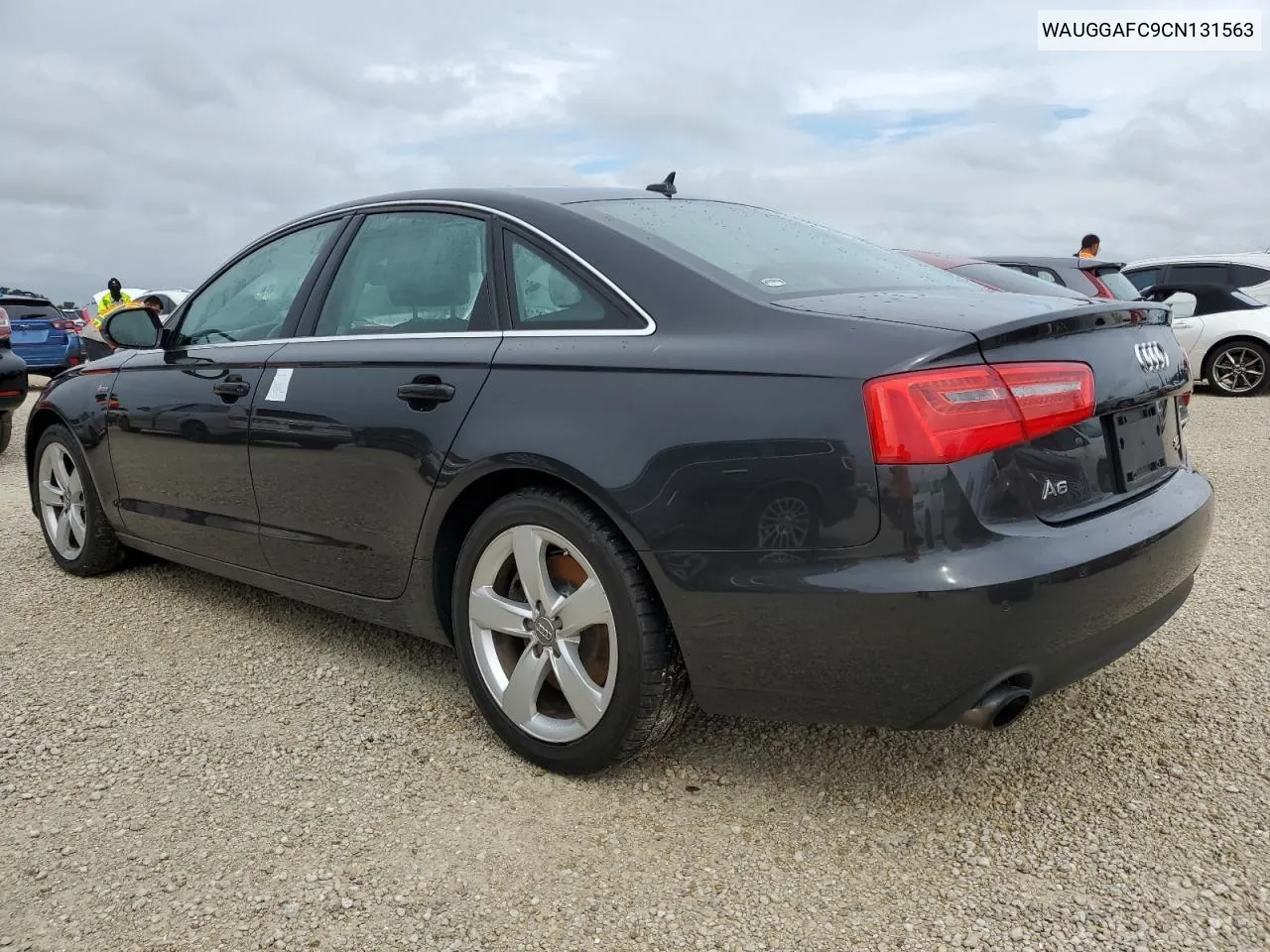 2012 Audi A6 Premium Plus VIN: WAUGGAFC9CN131563 Lot: 73998484