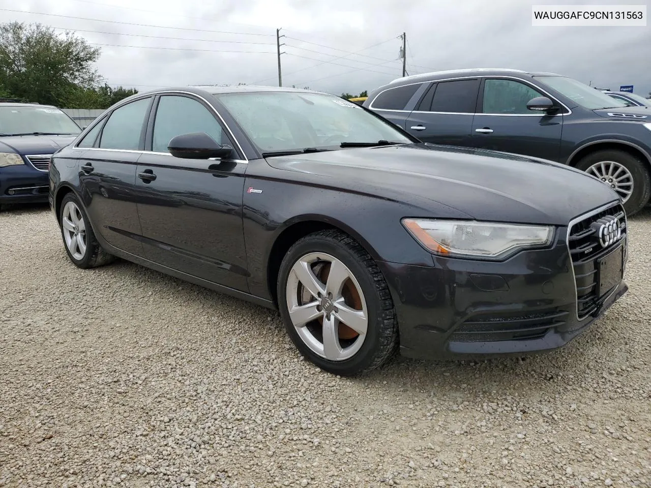 2012 Audi A6 Premium Plus VIN: WAUGGAFC9CN131563 Lot: 73998484