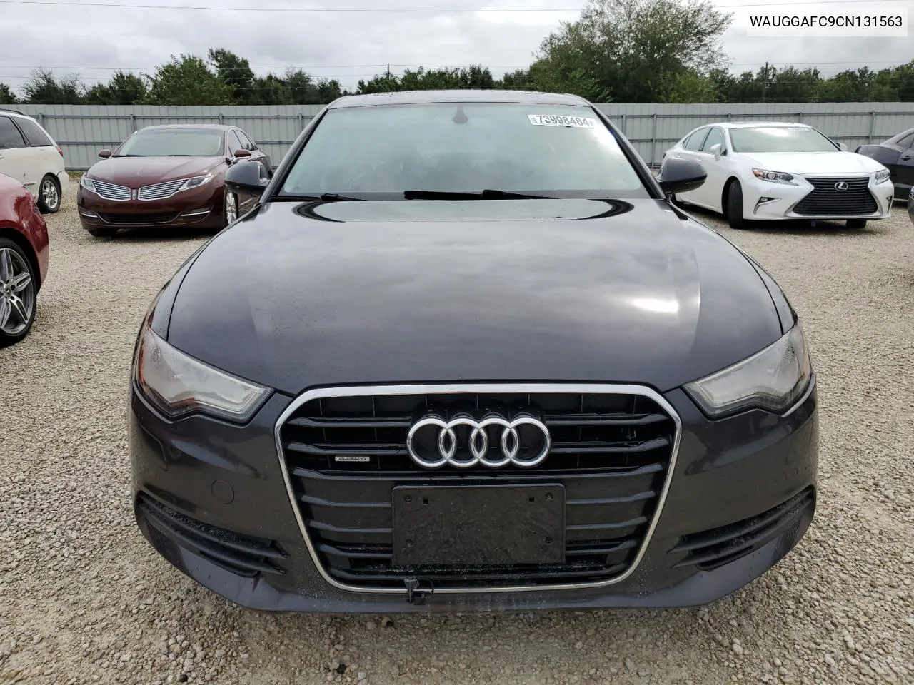 2012 Audi A6 Premium Plus VIN: WAUGGAFC9CN131563 Lot: 73998484